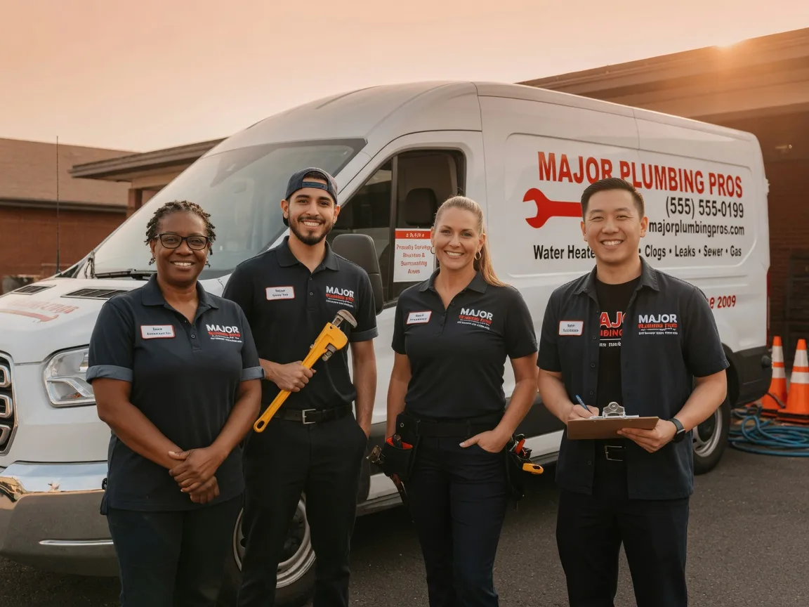 Drain Cleaning Services company in Elkhart, KS